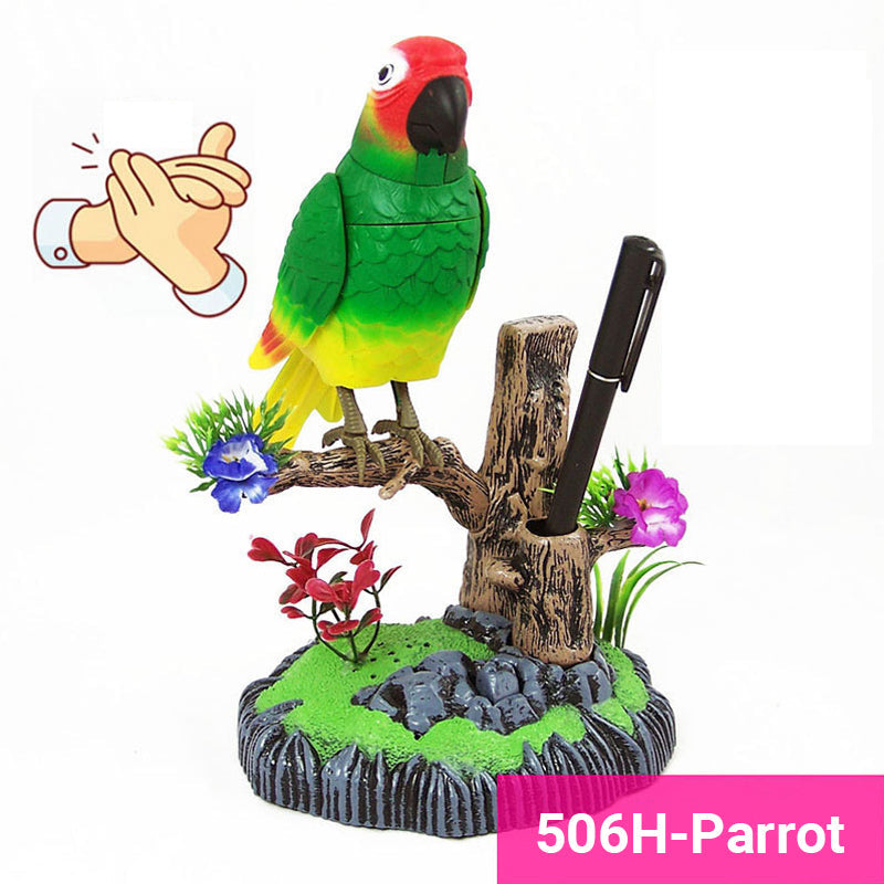Interactive Chirping Bird Toy – Voice-Activated Sounds & Movement