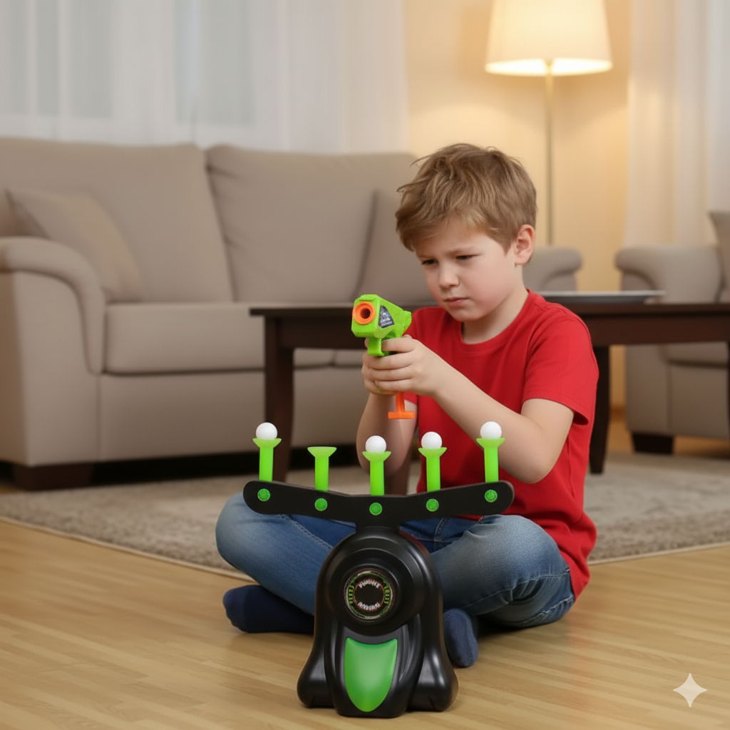Precision Target Game with Reaction Training for Kids