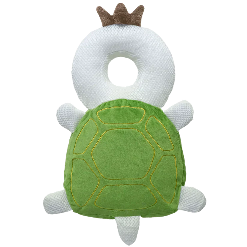 Plush Head Protection Backpack for Infants - Walking Safety Cushion