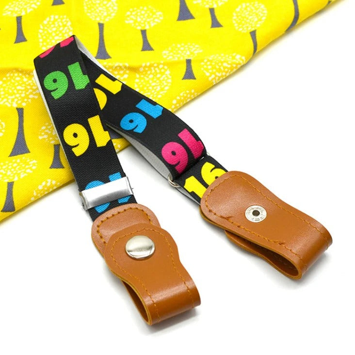 Kids Stretch Belt with Adjustable Buckle