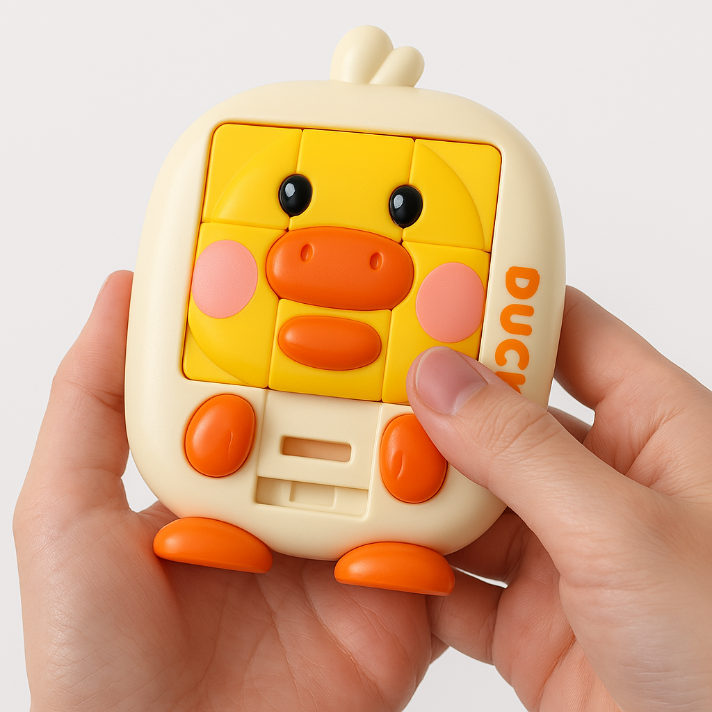 Transparent Plastic Storage with Toys - Home Organization