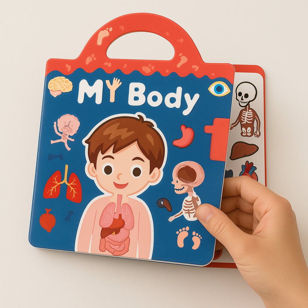 Transparent Plastic Storage with Toys - Home Organization