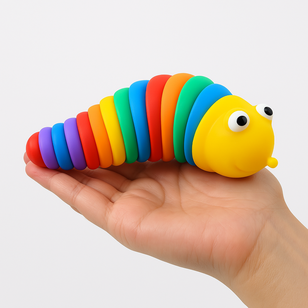 Transparent Plastic Storage with Toys - Home Organization