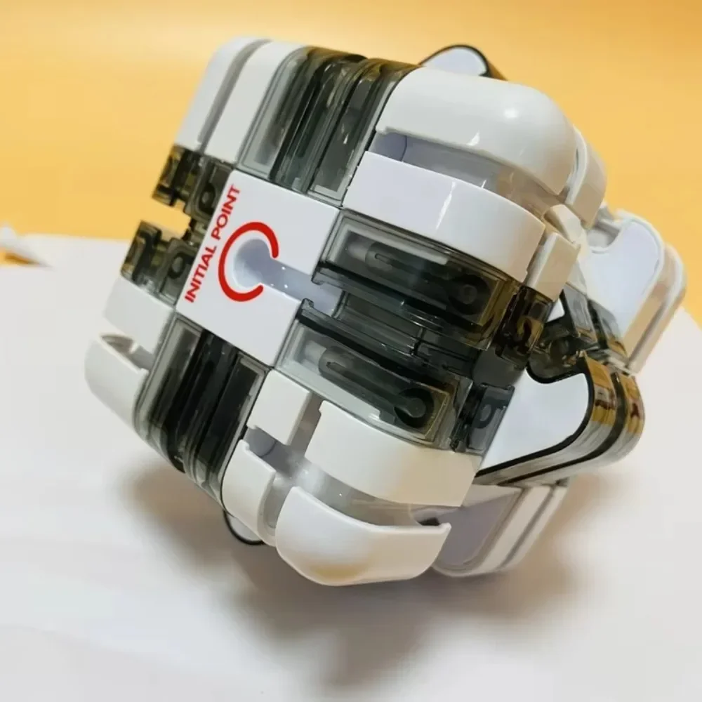 Metal Ball Maze Cube – Compact Puzzle Game for All Ages